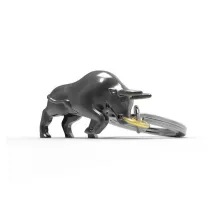 Metalmorphose Brelok do kluczy 3D byk