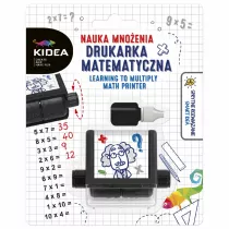 Kidea Drukarka matematyczna. Nauka mnoenia Derform