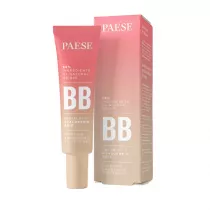 Paese Naturalny krem koloryzujcy BB z kwasem hialuronowym 01N Ivory 30 ml