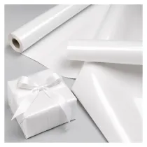 PaperHit Papier ozdobny bia�y po�ysk X-Strong 57cmx25m