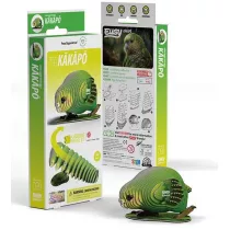 Papuga Kakapo Eugy. Eko Uk�adanka 3D