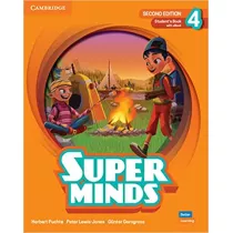 Super Minds 4. Second Edition. Student's Book + Podr�cznik w wersji cyfrowej
