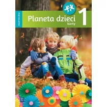 Planeta dzieci. Pi�ciolatek. Karty pracy. Cz�� 1