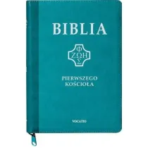 Biblia pierwszego Ko�cio�a z paginat. suwak turkus