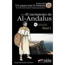 Audiobook LH El nacimiento de Al-Andalus ksi��ka + audio online Nivel 1 CD