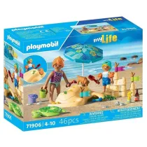 Playmobil My Life Rodzina na pla�y 71906