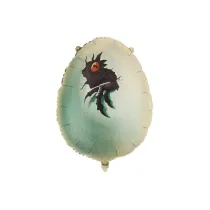 PartyDeco Balon foliowy Jurassic World Jajo 48x64cm