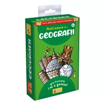 I`m a Genius Talent School. Mistrzowie z Geografii