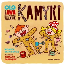 Olo i Awa. Logopedyczna zabawa. Kamyki