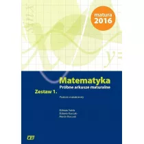 Matematyka Prbne arkusze maturalne Zestaw 1 Poziom rozszerzony