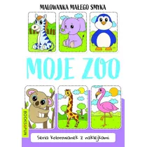 Moje zoo. Malowanka ma�ego smyka