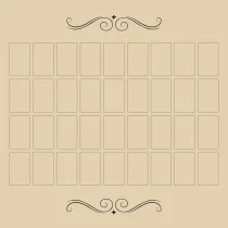 Obrus Lenormand Wielka Tablica