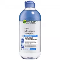 Garnier Skin Naturals pielgnujcy pyn micelarny z ekstraktem z bawatka 400 ml