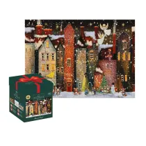 Puzzle  1000 elementw. Box BN Magical Night Interdruk