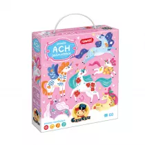 Puzzle 60 el. Ach Jednoroce Bright Junior Media