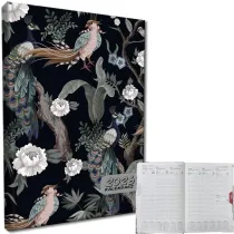 EV-Corp Kalendarz 2026 A5 tygodniowy rozk�ad�wka Pawie