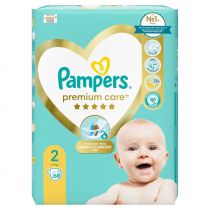 Pampers Pieluchy Mini 2 Premium Care (4-8 kg) 68 szt.