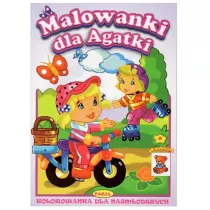 Malowanki dla agatki kolorowanki dla najm�odszych