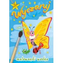 Malowanki wodne. Wyczaruj owady
