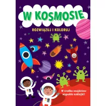 Rozwizuj i koloruj. W kosmosie