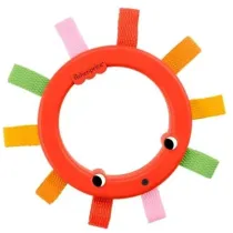 Fisher Price Grzechotka czerwona Mattel