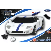Puzzle 3D Cars - Ford GT - poziom 2/4 G3