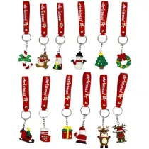 Trifox Brelok witeczny - 12 szt.