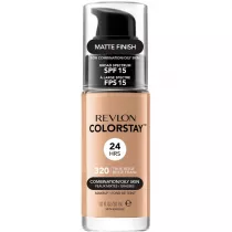 Revlon ColorStay™ Makeup for Combination/Oily Skin SPF15 podkad do cery mieszanej i tustej 320 True Beige 30 ml