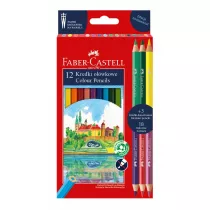 Faber-Castell Kredki owkowe Wawel 15 szt.