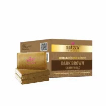 Sattva Henna ciemny br�z w kostce eco 3 x 80 g