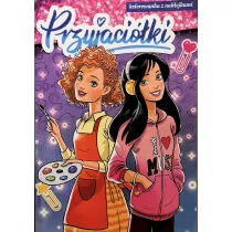 Przyjaciki. Kolorowanka z naklejkami