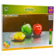 Cricco Pastele olejne 36 szt.