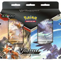 Pokemon TCG: V Battle Deck Bundle Lycanroc vs. Corviknight