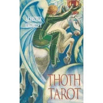Karty Tarot Crowley Thoth Wersja kieszonkowa GB
