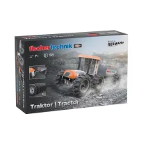 Klocki konstrukcyjne - Traktor 58el