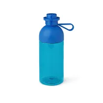 Przezroczysta butelka LEGO Niebieska 500 ml