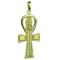 Sotis Krzy� Ankh z lask� Ag925 + Au 24kar, 6,7g