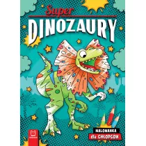 Superdinozaury Malowanka dla chopcw