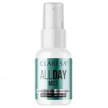 Claresa All Day Mist nawilajaco-odwieajca mgieka do twarzy 50 ml