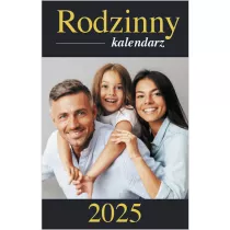 Kalendarz 2025 A6 zdzierak Rodzinny