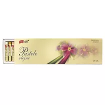 Easy Stationery Pastele olejne 24 kolorw