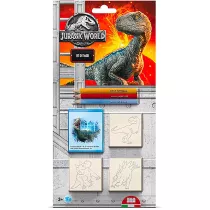Piecztki Jurassic Park Multiprint