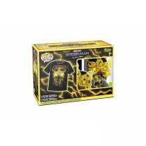 PROMO FUNKO T-SHIRT + POP! SPIDERMAN Elecro L 67659