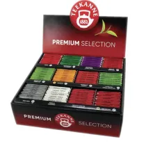 Teekanne Zestaw herbat ekspresowych Premium Selection 12 smak�w x 15 szt.