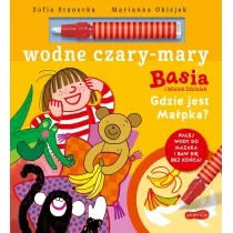 Basia i Misiek Zdzisiek. Gdzie jest mapka? Wodne czary-mary