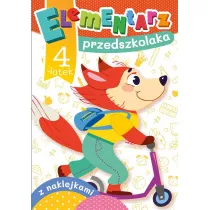 Elementarz przedszkolaka. 4-latek