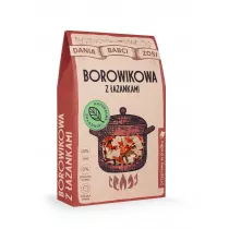 Dania Babci Zosi Zupa borowikowa z azankami 55 g