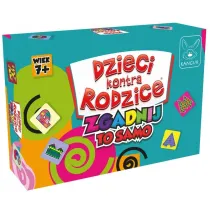 Dzieci kontra Rodzice. Zgadnij to samo Kangur