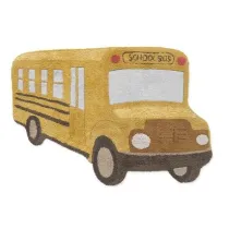 Dywan bawe�niany autobus szkolny