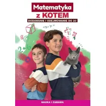 Matematyka z kotem. Dodawanie i odejmowanie do 20
